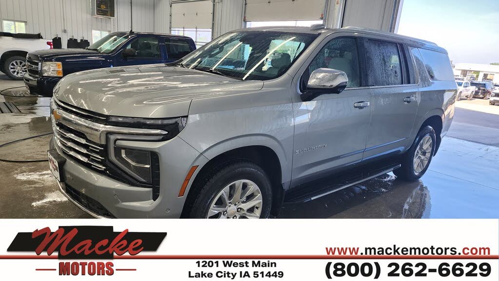 2025 Chevrolet Suburban Premier 4WD