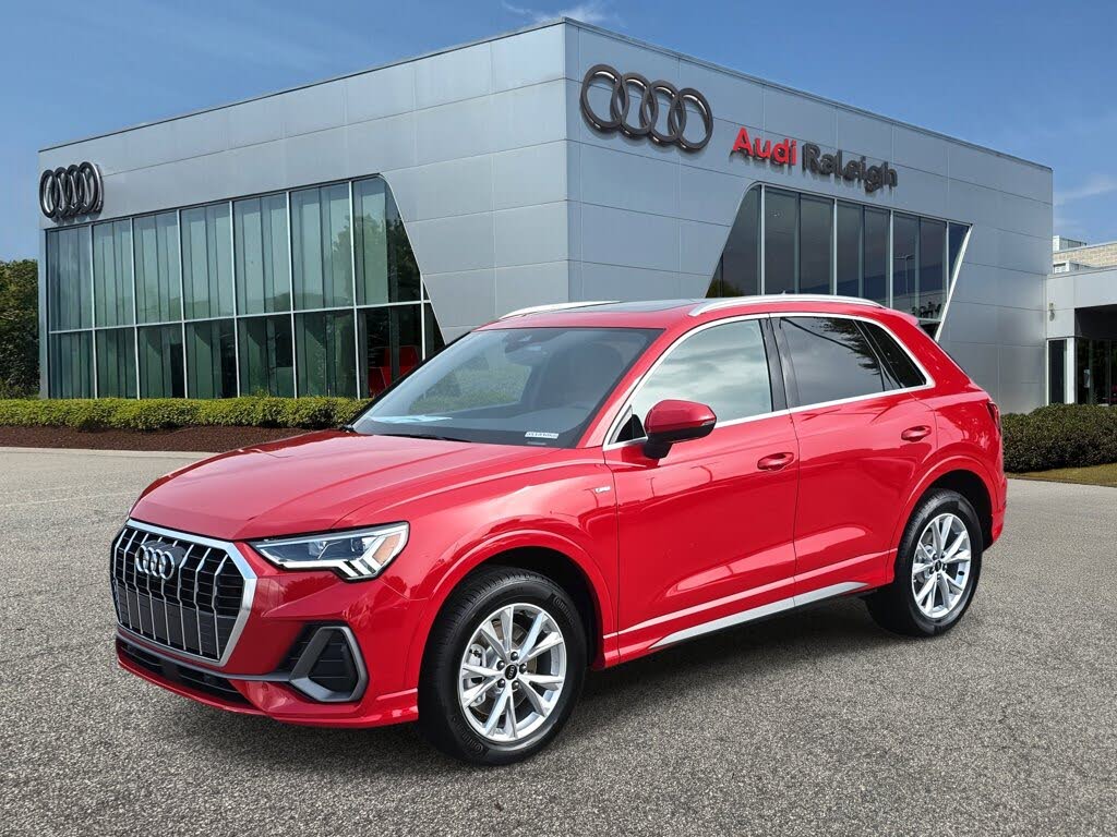 2025 Audi Q3 quattro Premium Plus S Line 45 TFSI
