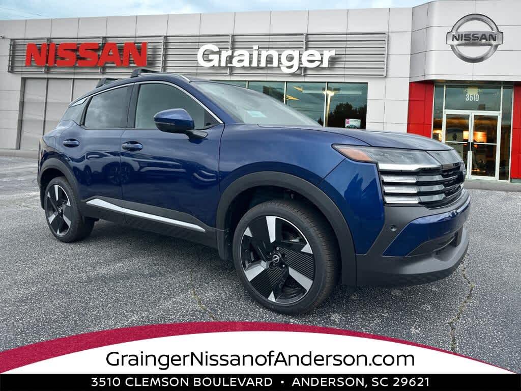 2025 Nissan Kicks SR FWD