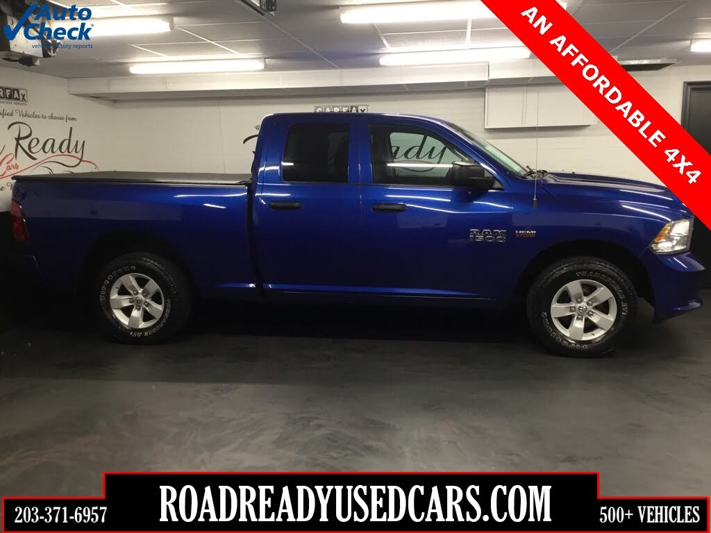 2016 RAM 1500 Express Quad Cab 4WD