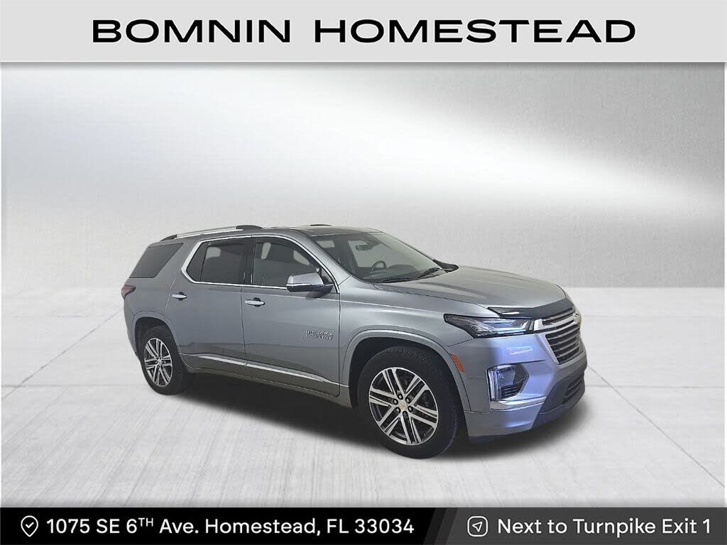 2023 Chevrolet Traverse High Country FWD