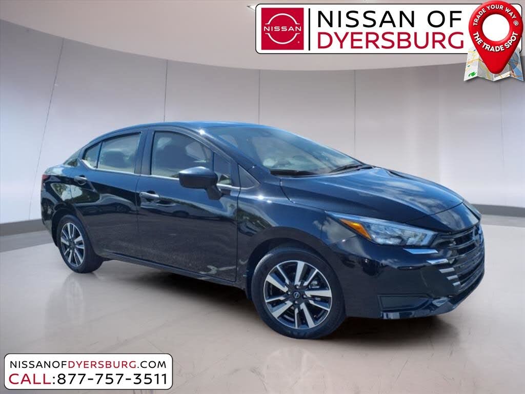 2025 Nissan Versa S FWD