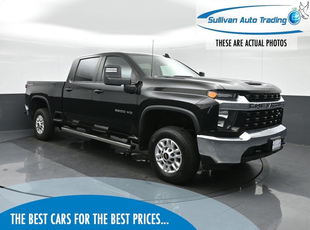 2022 Chevrolet Silverado 2500HD LT Crew Cab 4WD