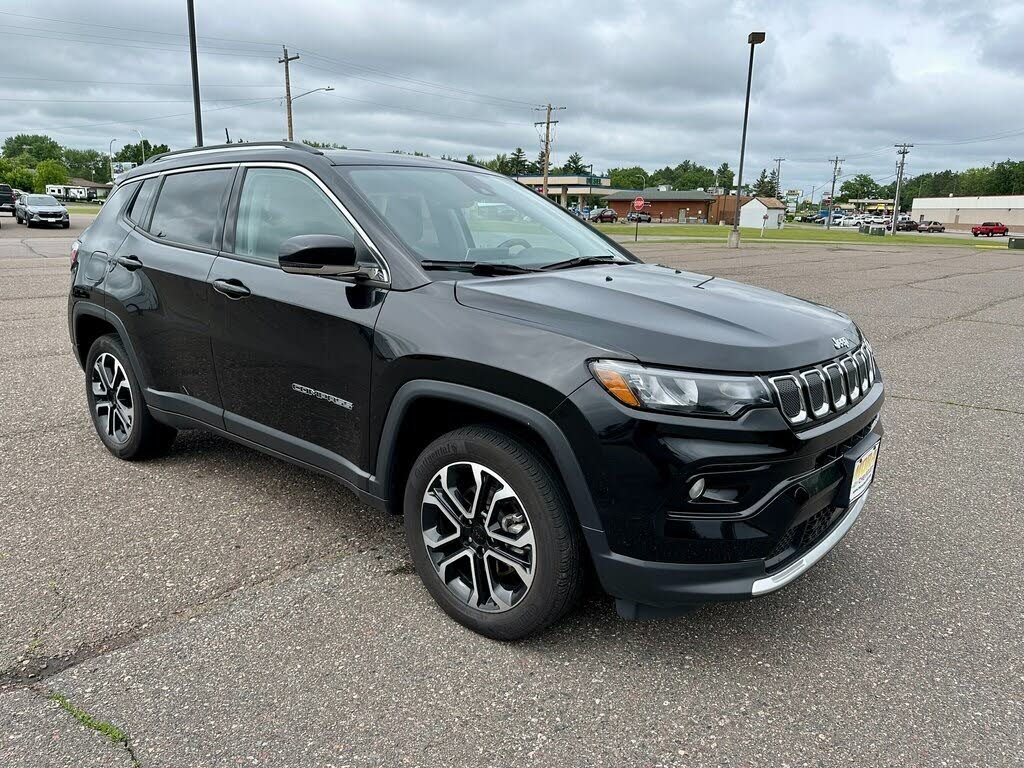 2022 Jeep Compass Limited 4WD