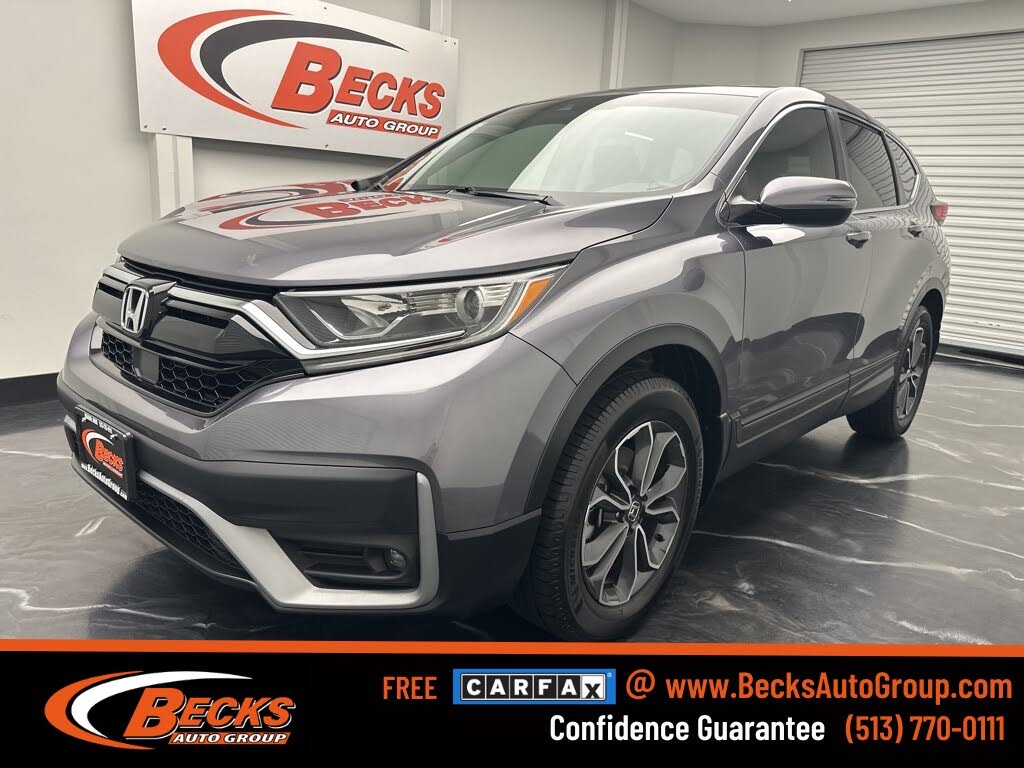 2020 Honda CR-V EX-L AWD