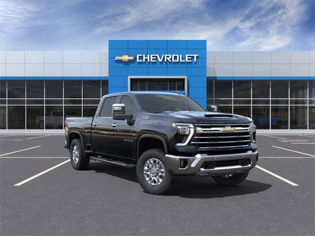 2025 Chevrolet Silverado 3500HD LTZ Crew Cab 4WD
