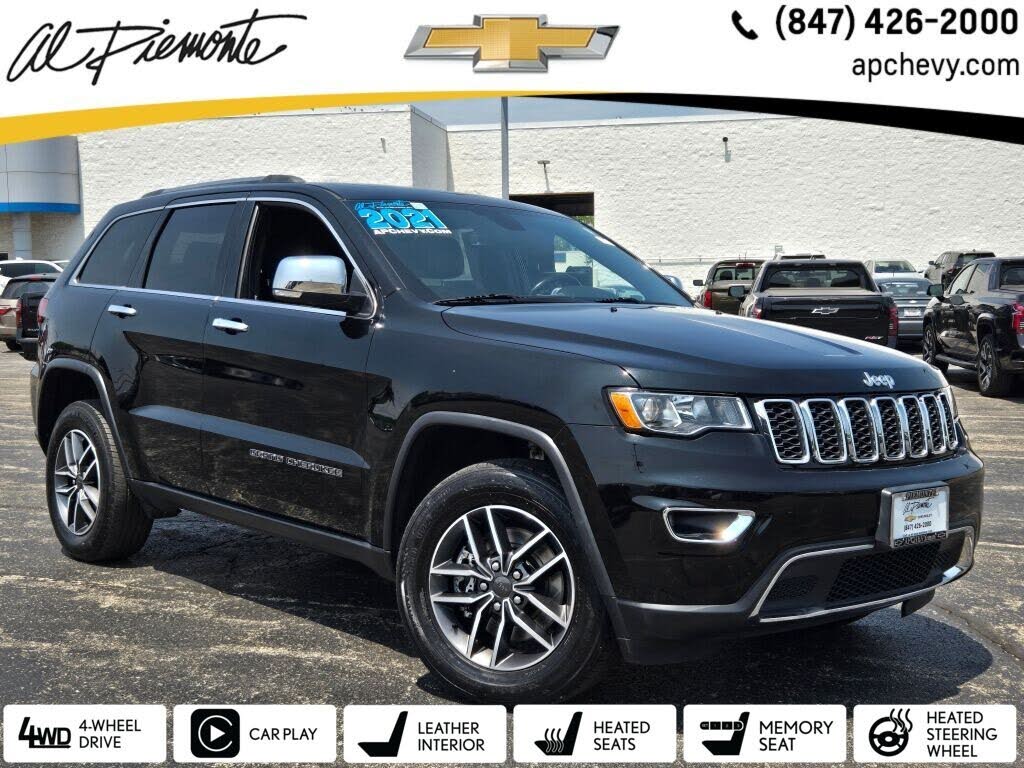 2021 Jeep Grand Cherokee Limited 4WD