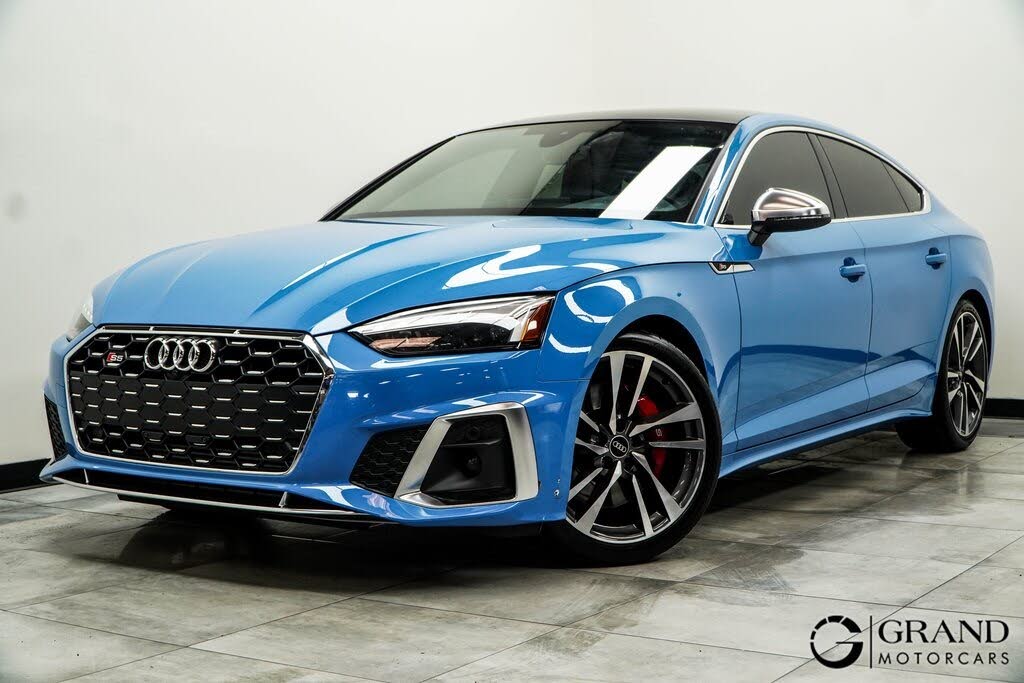 2022 Audi S5 Sportback 3.0T quattro Premium Plus AWD