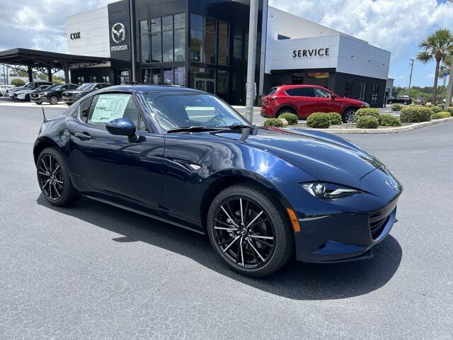2025 Mazda MX-5 Miata RF Grand Touring RWD