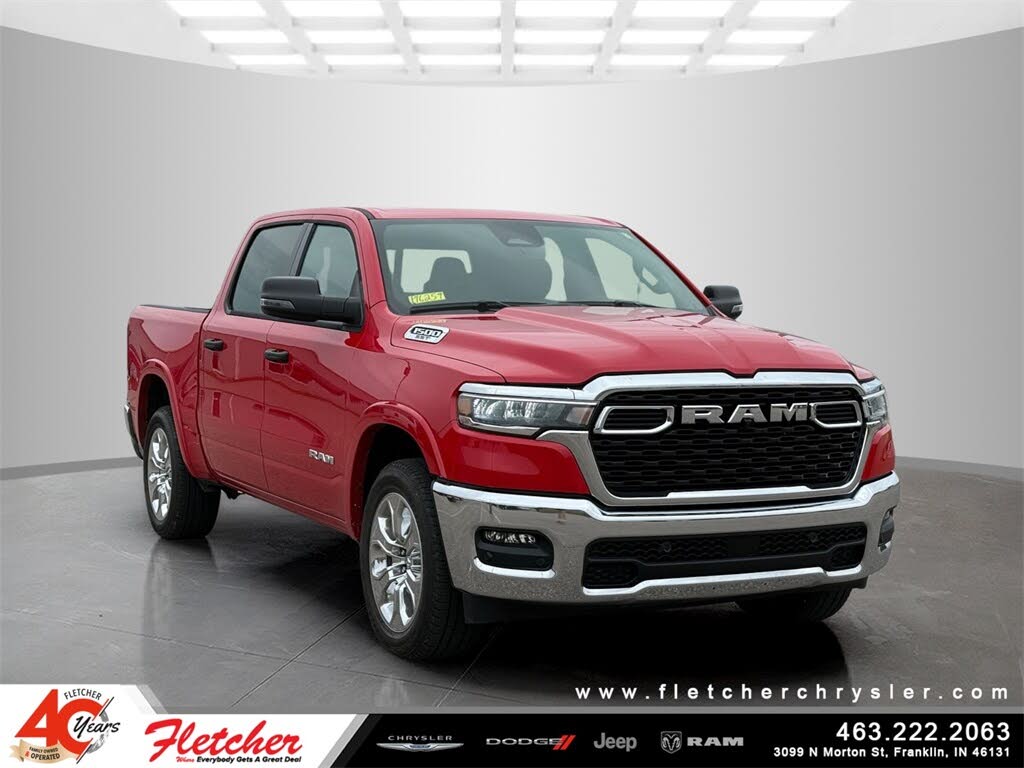 2025 RAM 1500 Big Horn Crew Cab 4WD