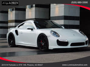 Porsche 911 Turbo Coupe AWD