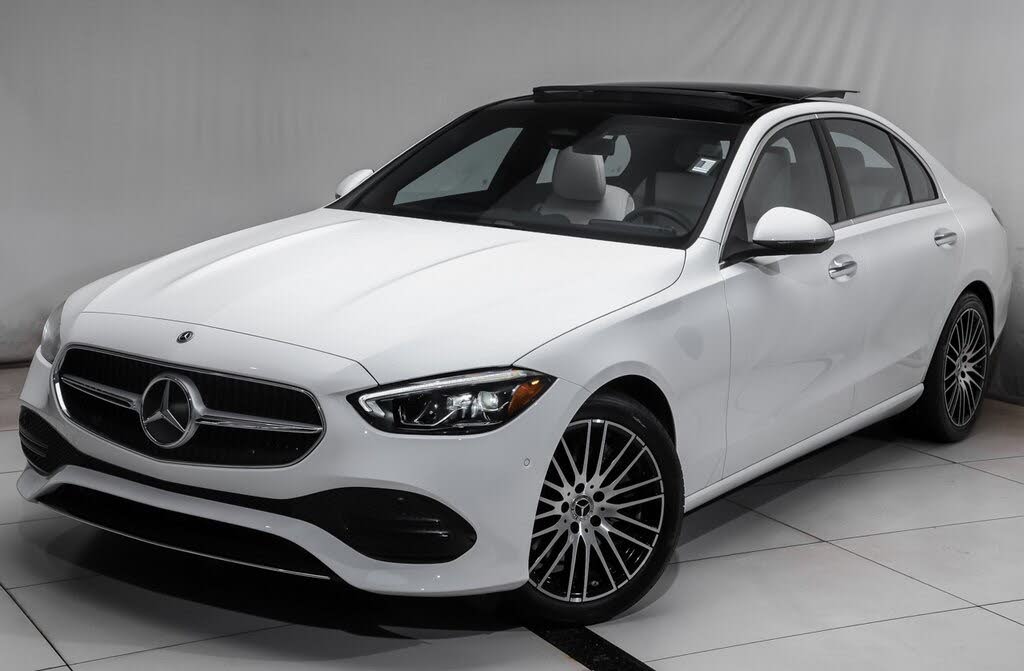 2025 Mercedes-Benz C-Class C 300 4MATIC