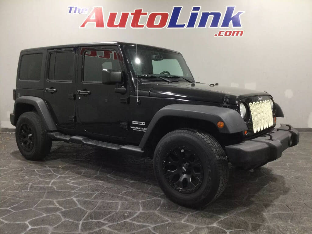 2013 Jeep Wrangler Unlimited Sport 4WD