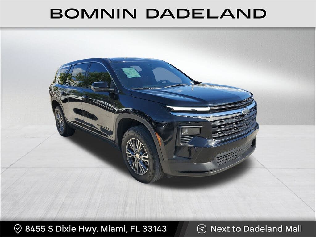 2024 Chevrolet Traverse LS FWD