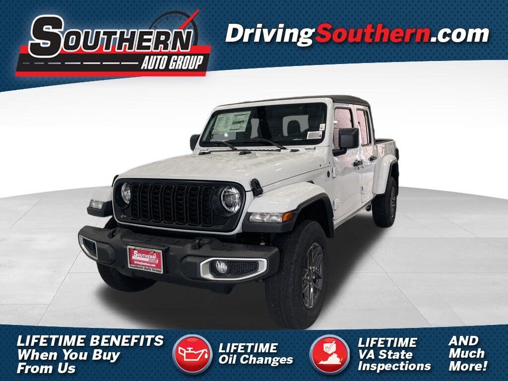2025 Jeep Gladiator Sport S Crew Cab 4WD
