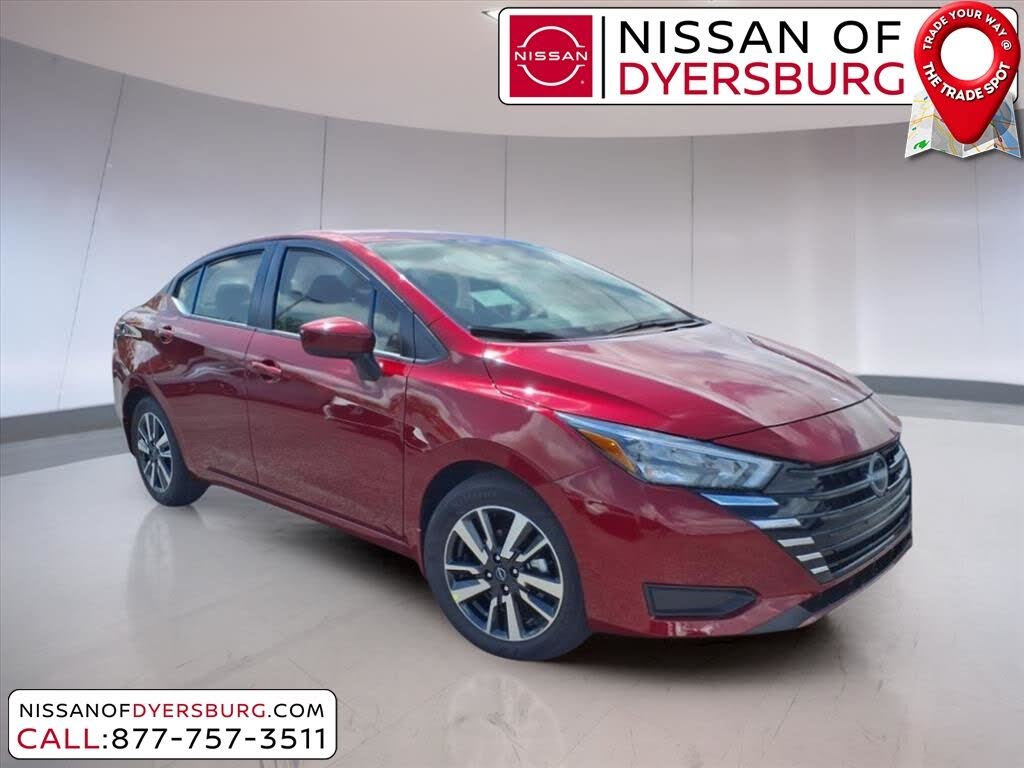 2025 Nissan Versa SV FWD