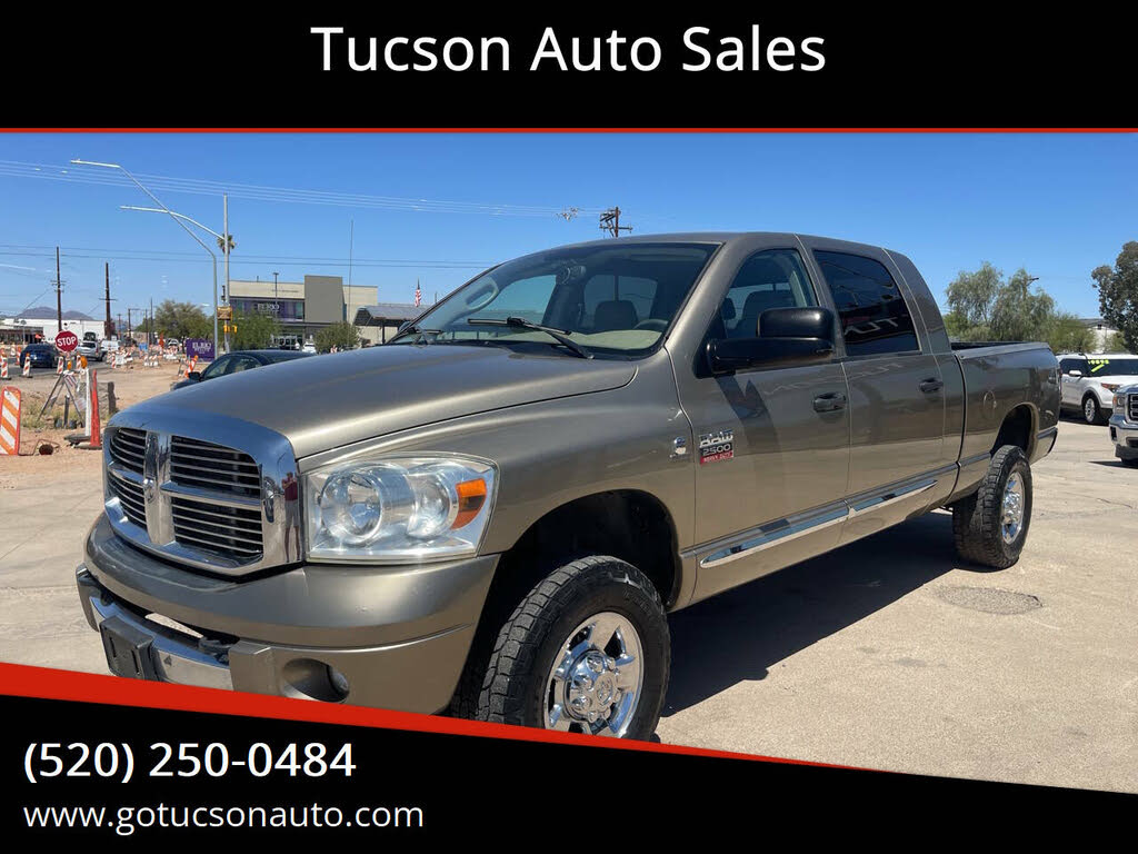 2009 Dodge RAM 2500 Laramie Mega Cab 4WD