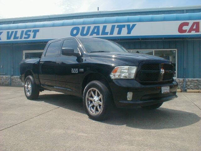 2013 RAM 1500 Express Crew Cab 4WD