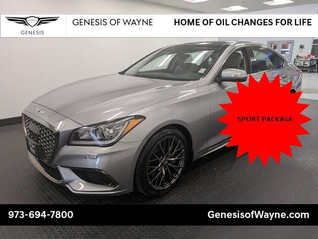 2020 Genesis G80 3.8L RWD