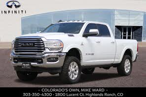 RAM 3500 Laramie Longhorn Crew Cab 4WD