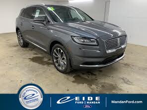 Lincoln Nautilus Reserve AWD