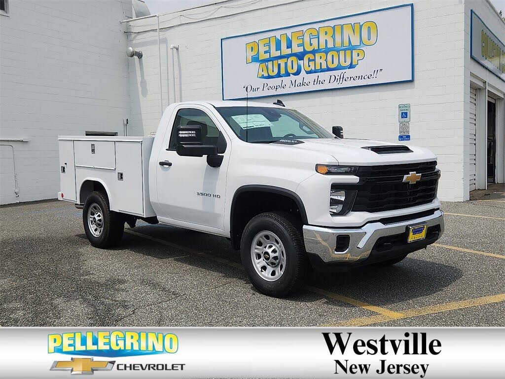 2025 Chevrolet Silverado 3500HD Chassis Work Truck Regular Cab 4WD