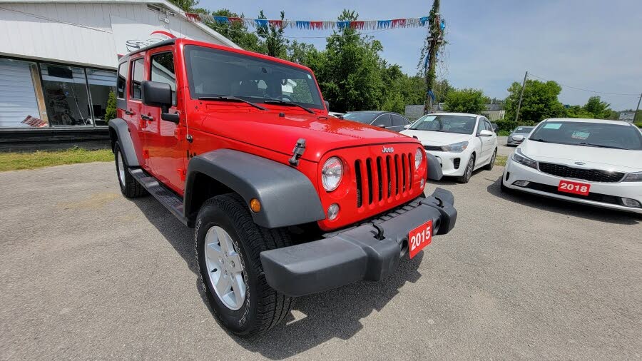 2015 Jeep Wrangler Unlimited Sport 4WD