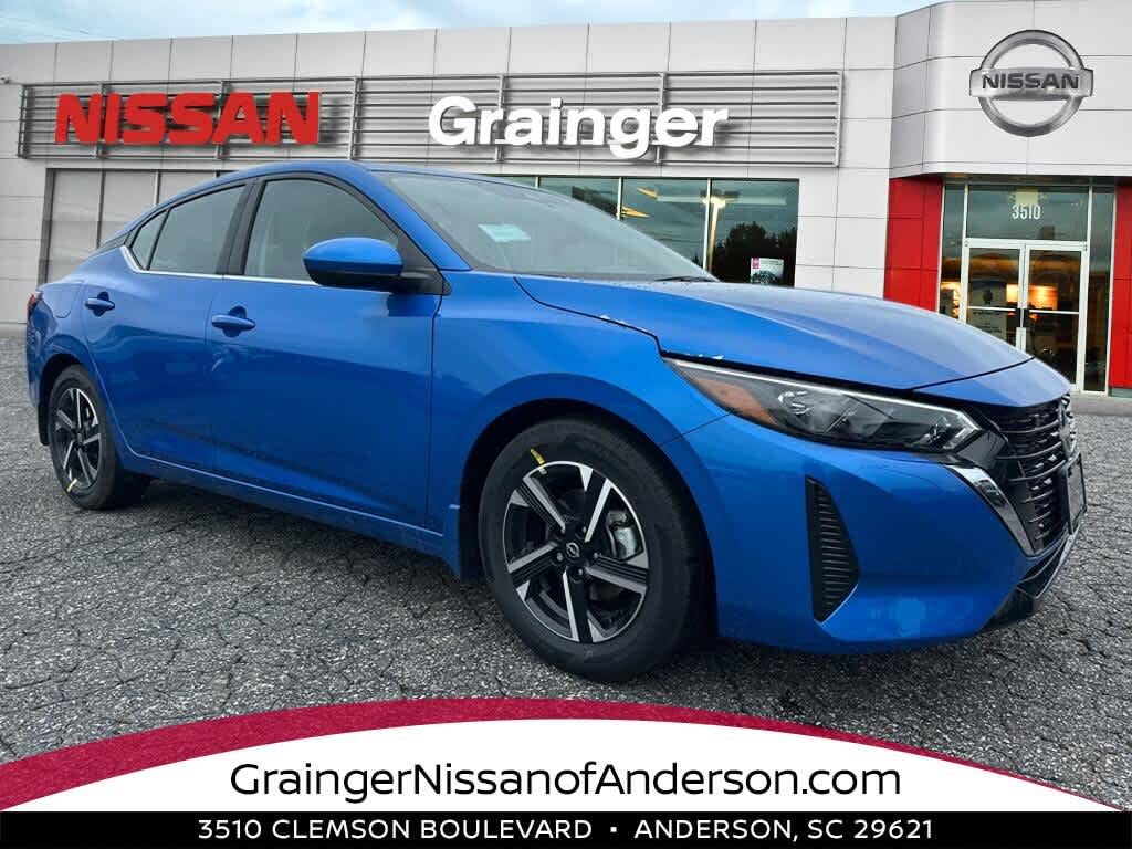 2025 Nissan Sentra SV FWD