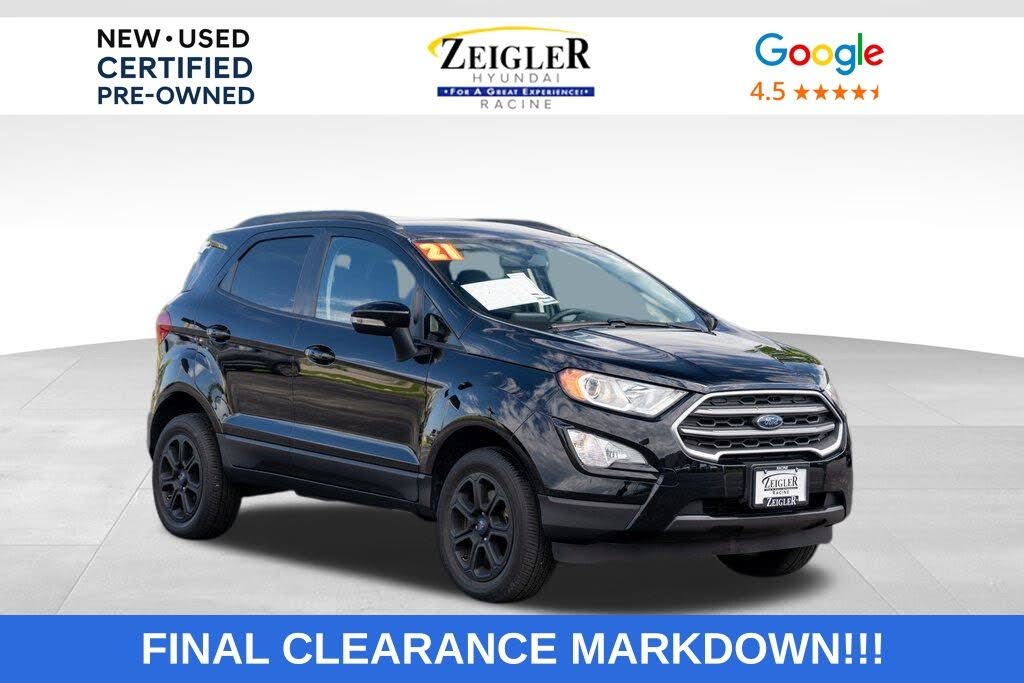 2021 Ford EcoSport SE AWD