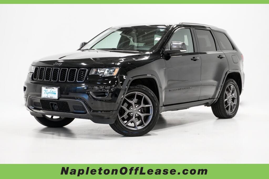 2021 Jeep Grand Cherokee 80th Anniversary Edition 4WD