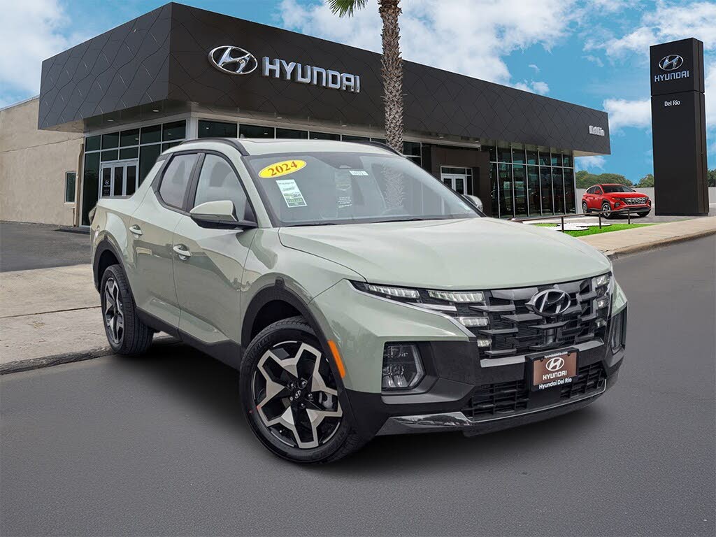 2024 Hyundai Santa Cruz Limited Crew Cab AWD