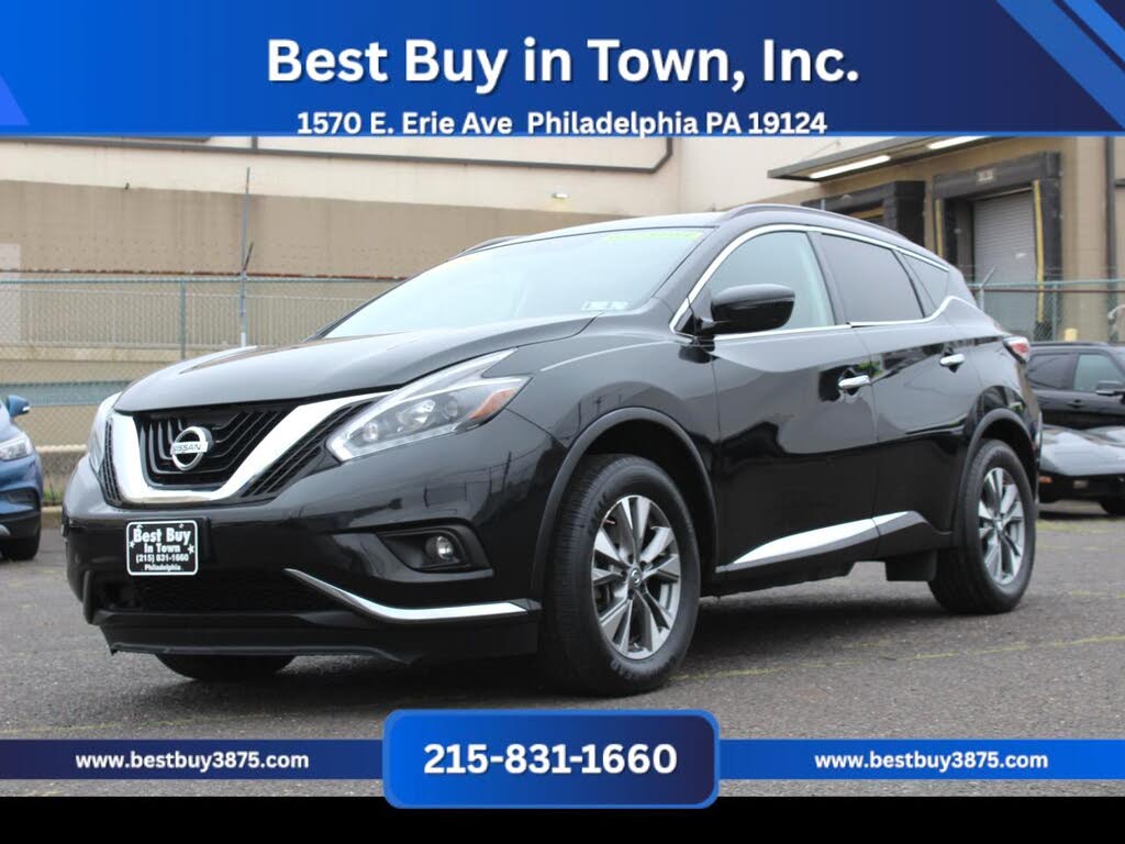 2018 Nissan Murano SV FWD
