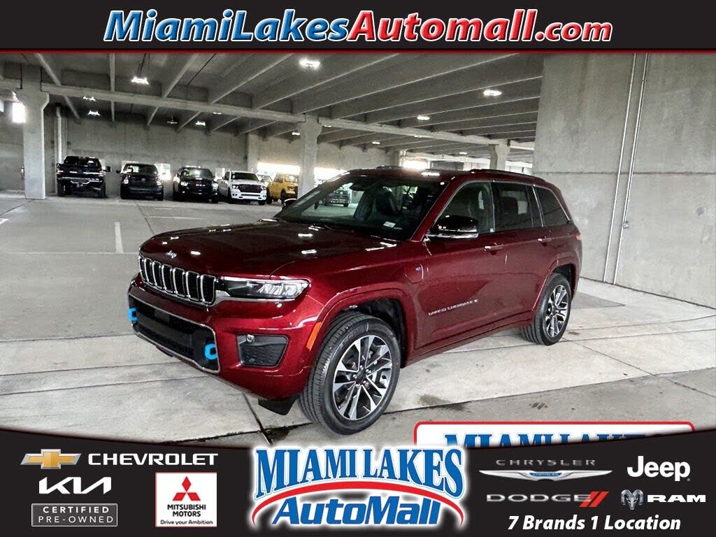 2024 Jeep Grand Cherokee 4xe Overland 4WD