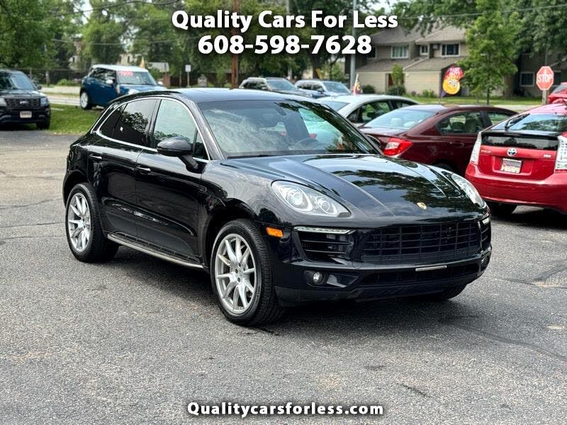 2016 Porsche Macan S AWD