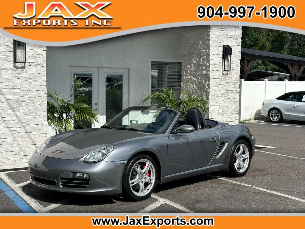 2005 Porsche Boxster S