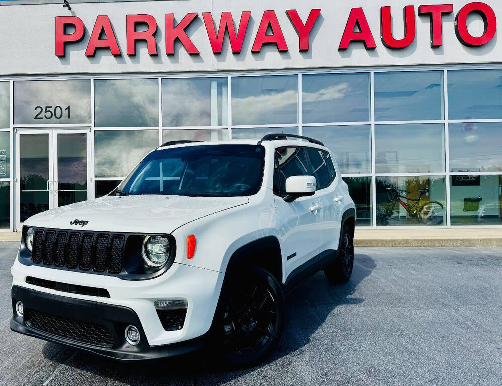2019 Jeep Renegade Altitude FWD