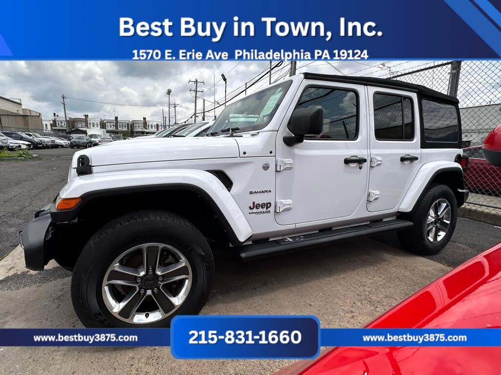 2021 Jeep Wrangler Unlimited Sahara 4WD