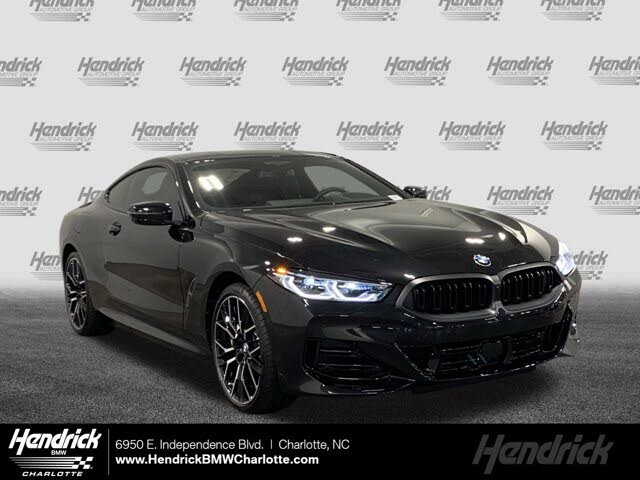 2026 BMW 8 Series 840i Coupe xDrive