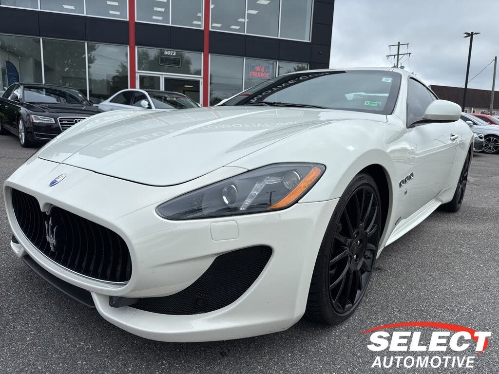 2014 Maserati GranTurismo Sport