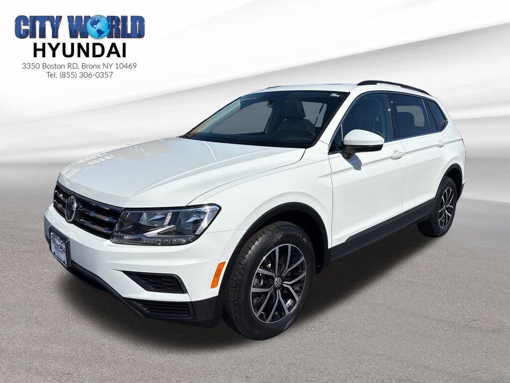 2021 Volkswagen Tiguan SE 4Motion