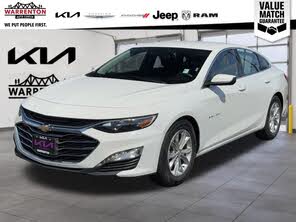 Chevrolet Malibu LT with 1LT FWD