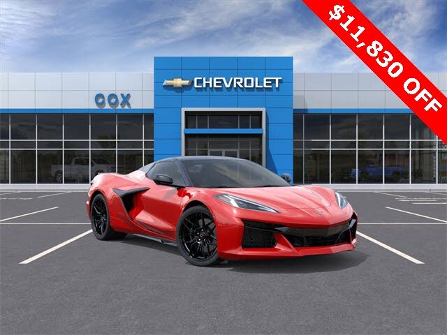 2025 Chevrolet Corvette Z06 2LZ Convertible RWD