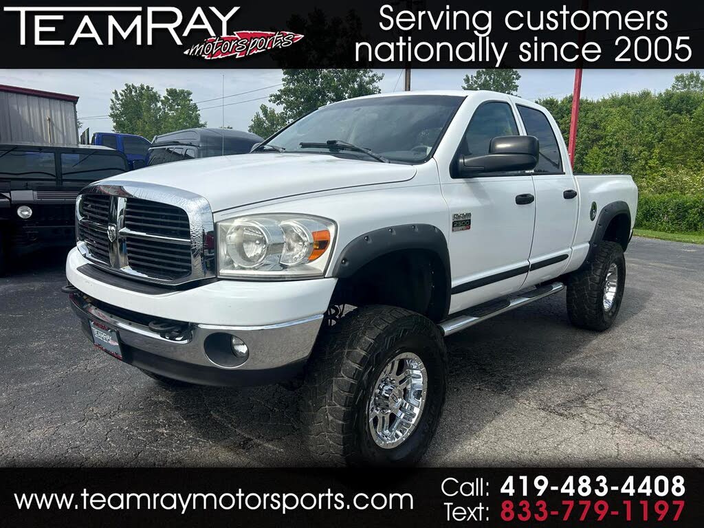 2007 Dodge RAM 2500 SLT Quad Cab 4WD