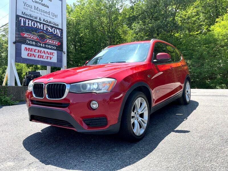 2015 BMW X3 xDrive35i AWD