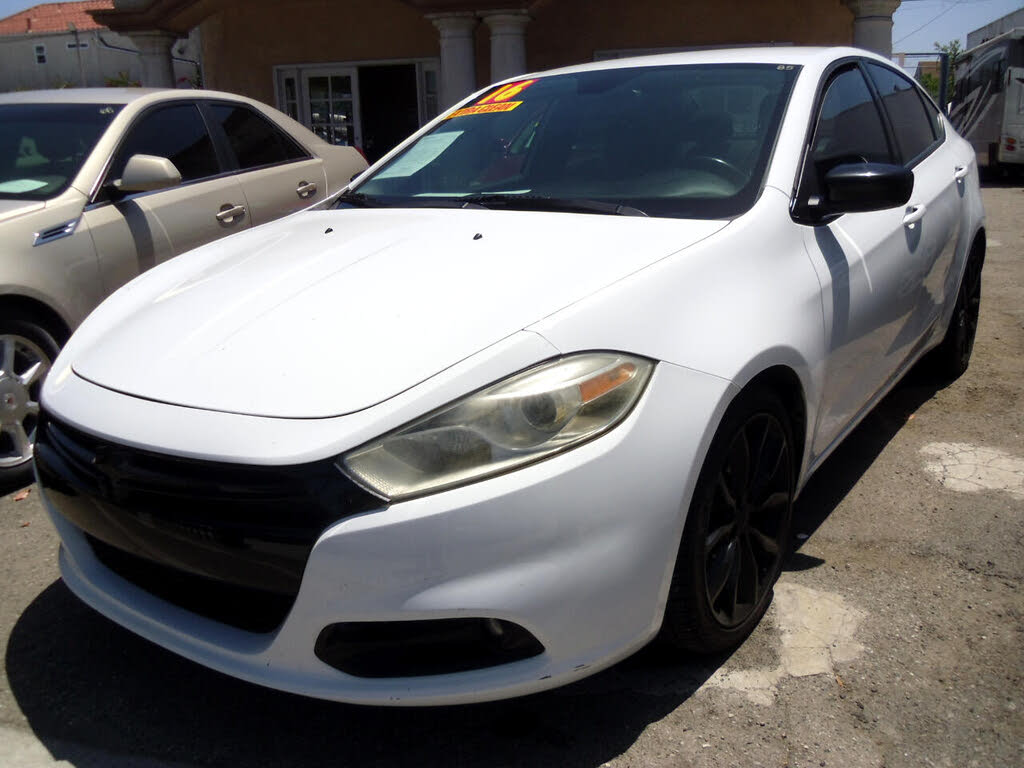 2016 Dodge Dart SXT Sport Blacktop FWD