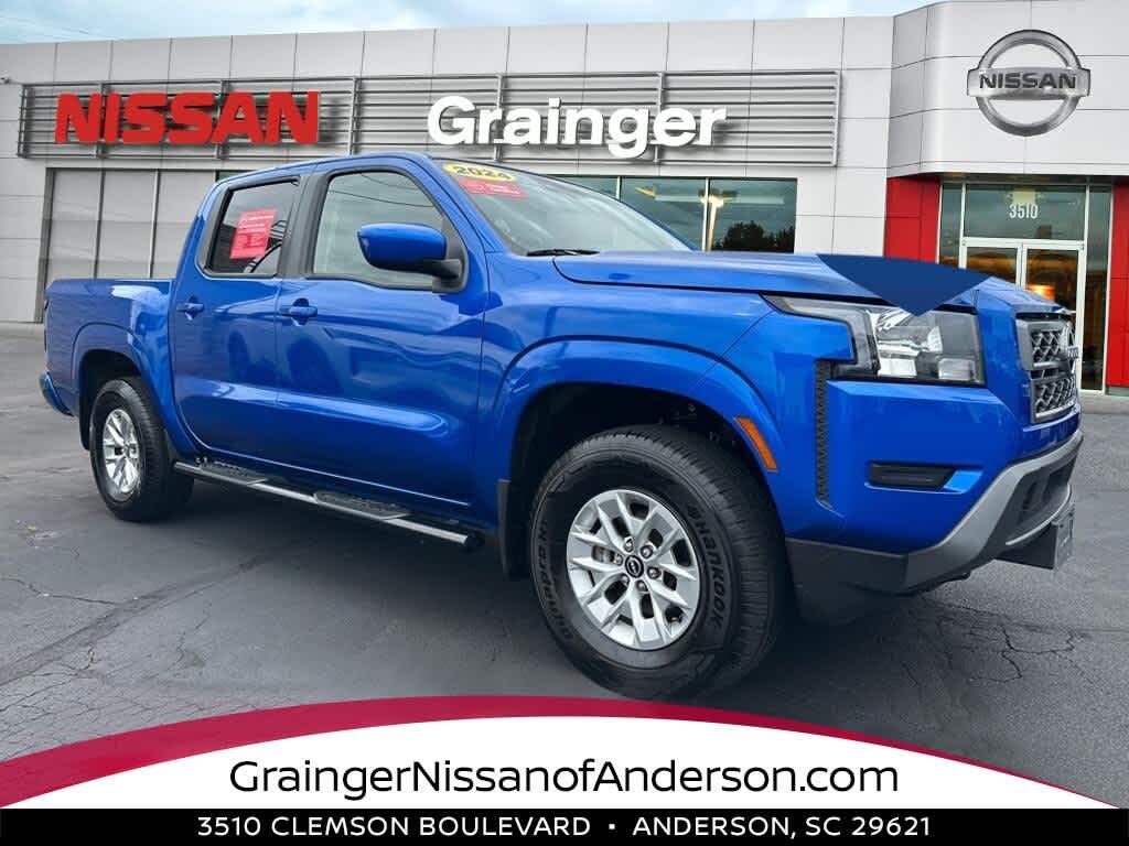 2024 Nissan Frontier SV Crew Cab 4WD