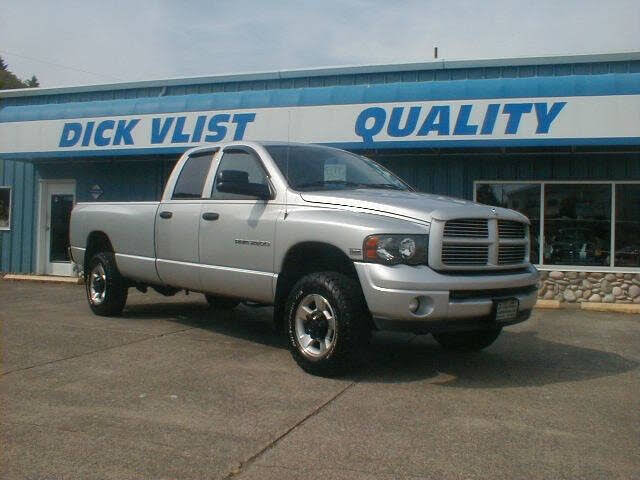 2003 Dodge RAM 2500 Laramie Quad Cab LB 4WD