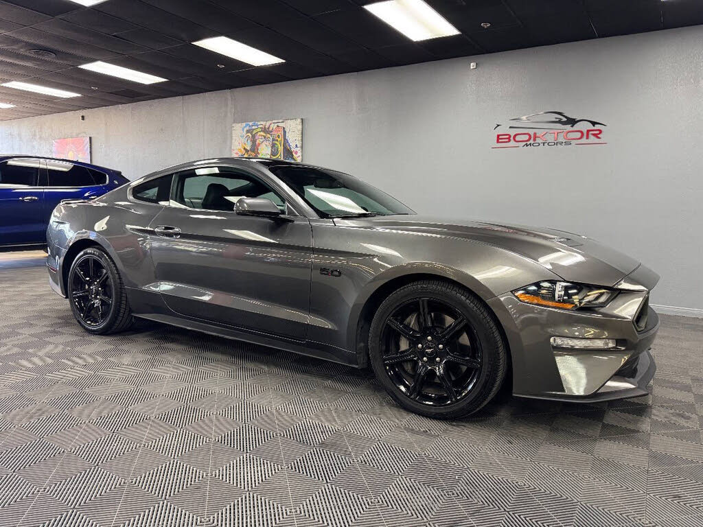 2019 Ford Mustang GT Premium Coupe RWD
