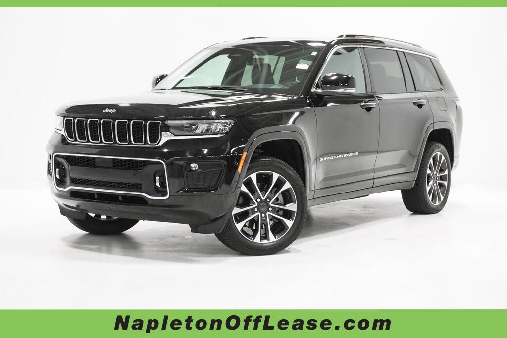 2021 Jeep Grand Cherokee L Overland 4WD