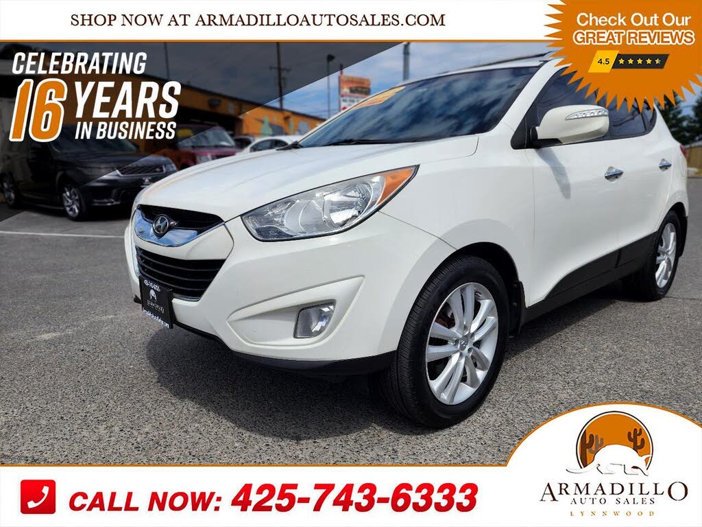 2013 Hyundai Tucson Limited AWD